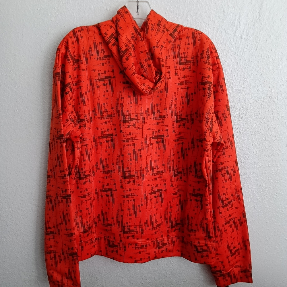 Red Patterned Hoodie - image 2